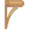Ekena Millwork Thorton Rough Sawn Craftsman Outlooker, Western Red Cedar, 8"W x 18"D x 26"H OUT08X18X26THR04RWR - alternate 3
